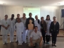 03 e 04.10.2014: Suporte Básico de Vida para o Hospital Unimed Santos Dumont, em Caraguá
