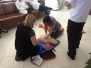 06.09.2014: Ressuscitação Cardíaca e Primeiros Socorros na Clinica Quartzlife em Bragança